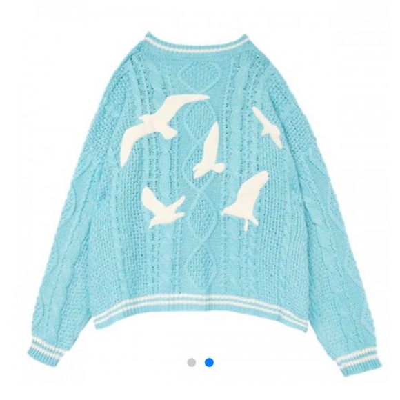 NEW TAYLOR SWIFT 1989 Cardigan IN A SIZE XL-2XL - Picture 2 of 7